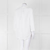 Oska White Linen Long Sleeve Shirt