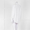 Oska White Linen Long Sleeve Shirt