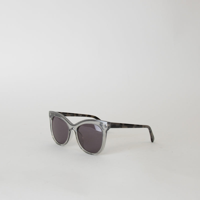 Stella McCartney Grey Sunglasses