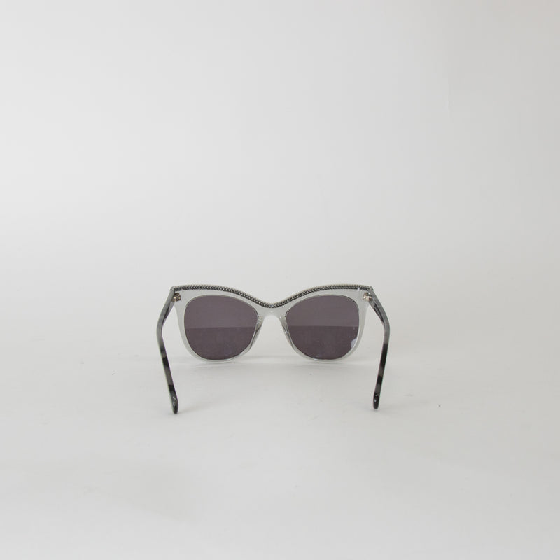 Stella McCartney Grey Sunglasses