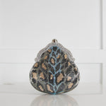Judith Leiber Crystal Leopard Clutch Bag
