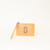 Marc Jacobs Orange Moc Croc Coin Pouch