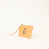 Marc Jacobs Orange Moc Croc Coin Pouch