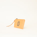 Marc Jacobs Orange Moc Croc Coin Pouch