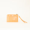 Marc Jacobs Orange Moc Croc Coin Pouch