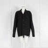 Mr Porter Black Cashmere Shacket