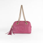 Gucci Purple Soho Chain Shoulder Bag