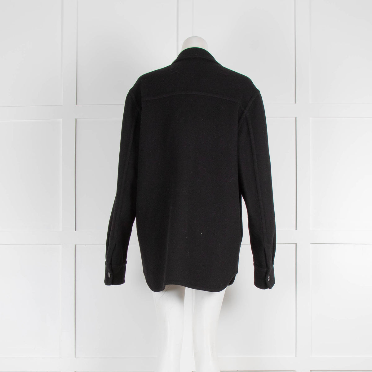 Mr Porter Black Cashmere Shacket