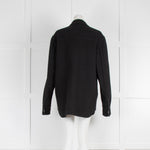 Mr Porter Black Cashmere Shacket