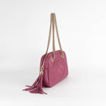 Gucci Purple Soho Chain Shoulder Bag