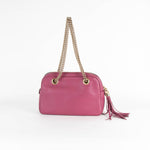 Gucci Purple Soho Chain Shoulder Bag