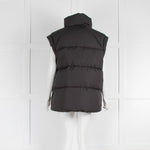Baie.38 Black Gilet with Duckdown Feathers
