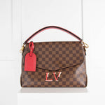 Louis Vuitton Damier Eben MM Beaubourg Bag 2019