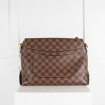 Louis Vuitton Damier Eben MM Beaubourg Bag 2019