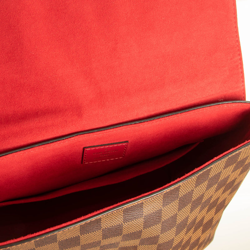 Louis Vuitton Damier Eben MM Beaubourg Bag 2019