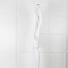 Melissa Odabash White Embroidered Sleeveless Cotton Dress