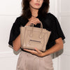 Celine Beige Nano Luggage Tote