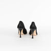 Dolce & Gabbana Black Mesh Lori Devotion Embellished Heel Pumps