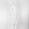 Rebecca Vallance Cream Lace Long Sleeve Dress