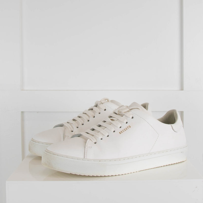 Axel Arigato Clean 90 White Trainers