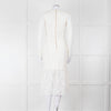 Rebecca Vallance Cream Lace Long Sleeve Dress