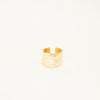 Kenneth Jay Lane Faux Pearl And Crystal Hinged Cuff Bracelet