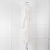 Rebecca Vallance Cream Lace Long Sleeve Dress