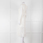 Rebecca Vallance Cream Lace Long Sleeve Dress