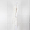 Rebecca Vallance Cream Lace Long Sleeve Dress