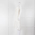 Rebecca Vallance Cream Lace Long Sleeve Dress