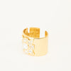 Kenneth Jay Lane Faux Pearl And Crystal Hinged Cuff Bracelet