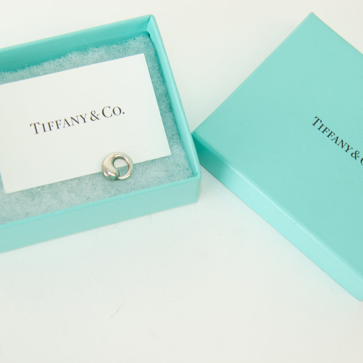 Tiffany & Co Sterling Silver Elsa Peretti Eternal Circle Pendant