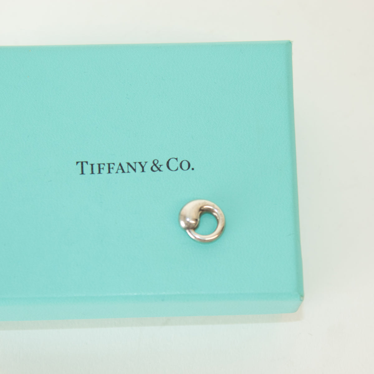 Tiffany & Co Sterling Silver Elsa Peretti Eternal Circle Pendant