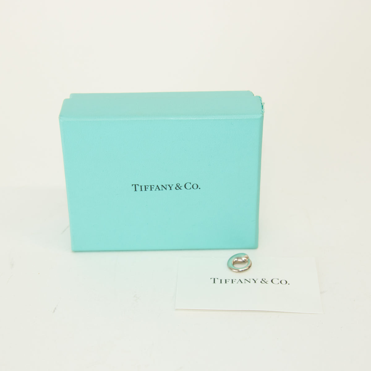 Tiffany & Co Sterling Silver Elsa Peretti Eternal Circle Pendant