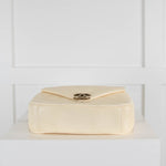 Chanel White Coco Envelope Crossbody