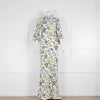 Hayley Menzies Floral Wide Sleeve Maxi Dress