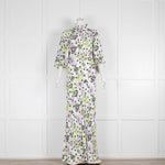 Hayley Menzies Floral Wide Sleeve Maxi Dress
