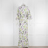 Hayley Menzies Floral Wide Sleeve Maxi Dress