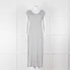 Part Two Grey Long T Shirt Dress