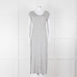 Part Two Grey Long T Shirt Dress
