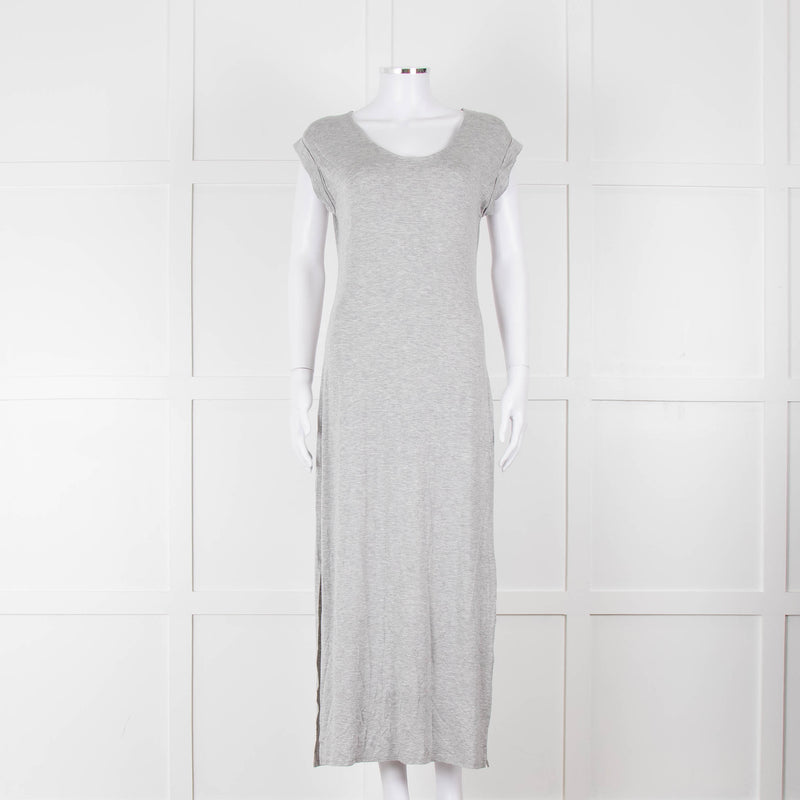 Part Two Grey Long T Shirt Dress