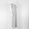 Part Two Grey Long T Shirt Dress