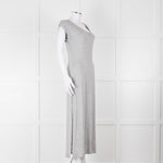 Part Two Grey Long T Shirt Dress