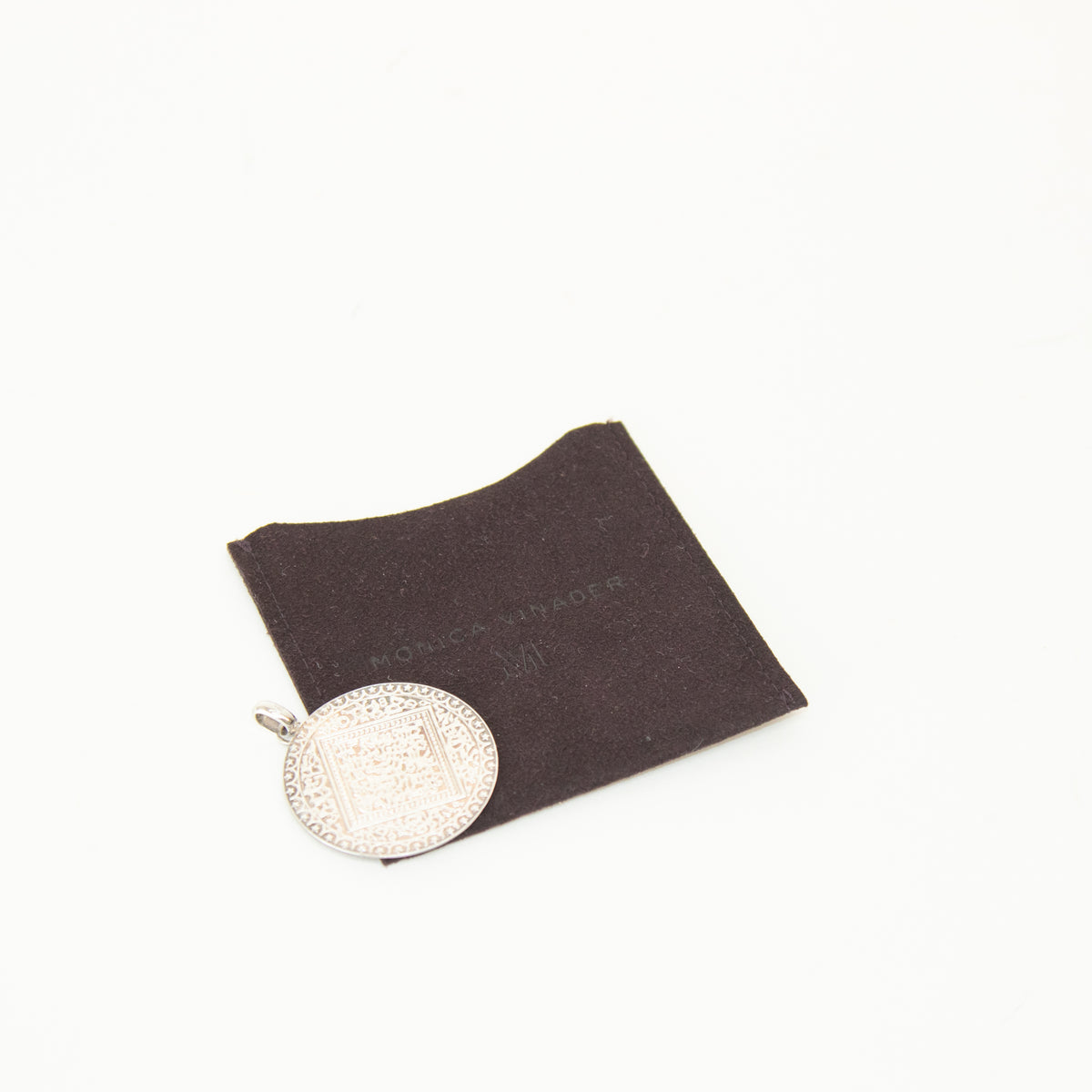 Monica Vinader Sterling Silver Marie Pendant