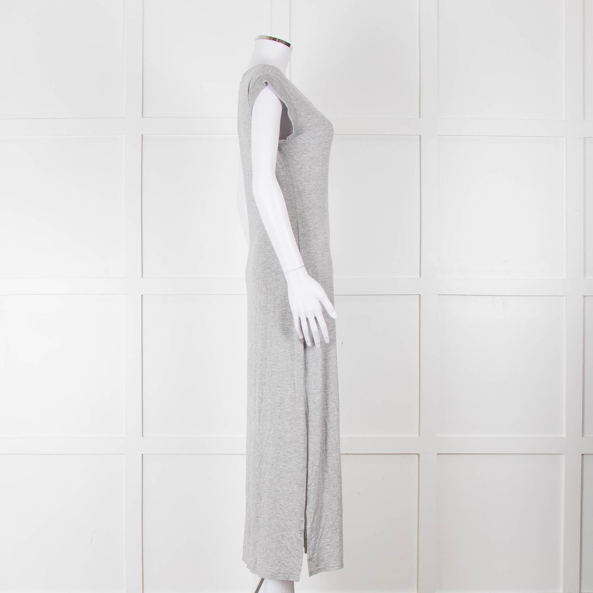 Part Two Grey Long T Shirt Dress