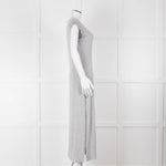 Part Two Grey Long T Shirt Dress