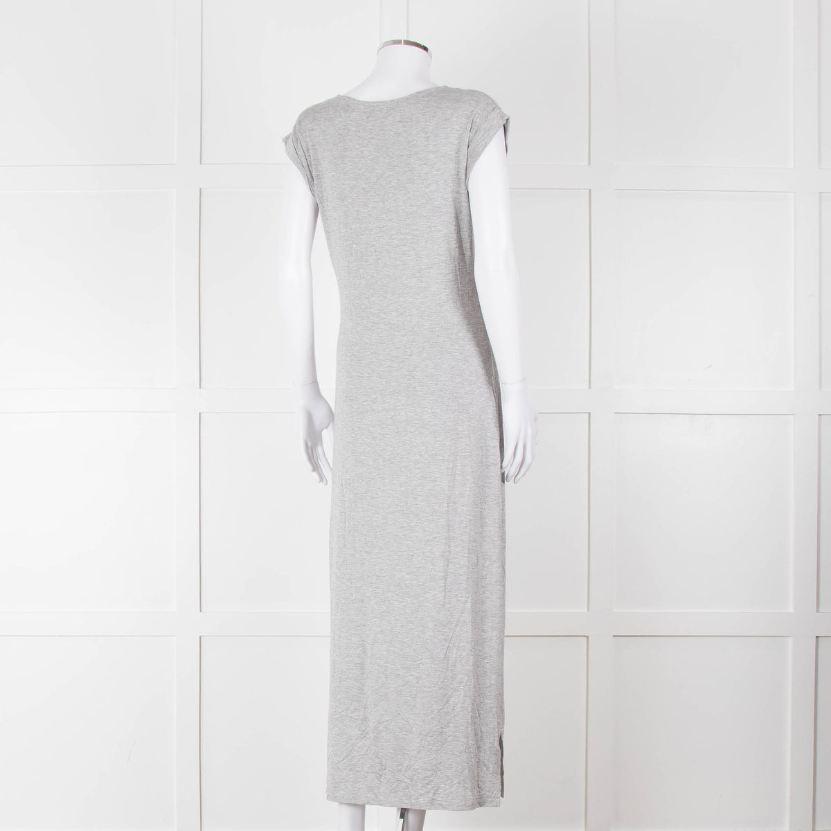 Part Two Grey Long T Shirt Dress