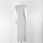Part Two Grey Long T Shirt Dress