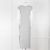 Part Two Grey Long T Shirt Dress