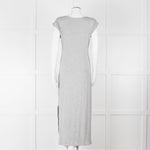 Part Two Grey Long T Shirt Dress